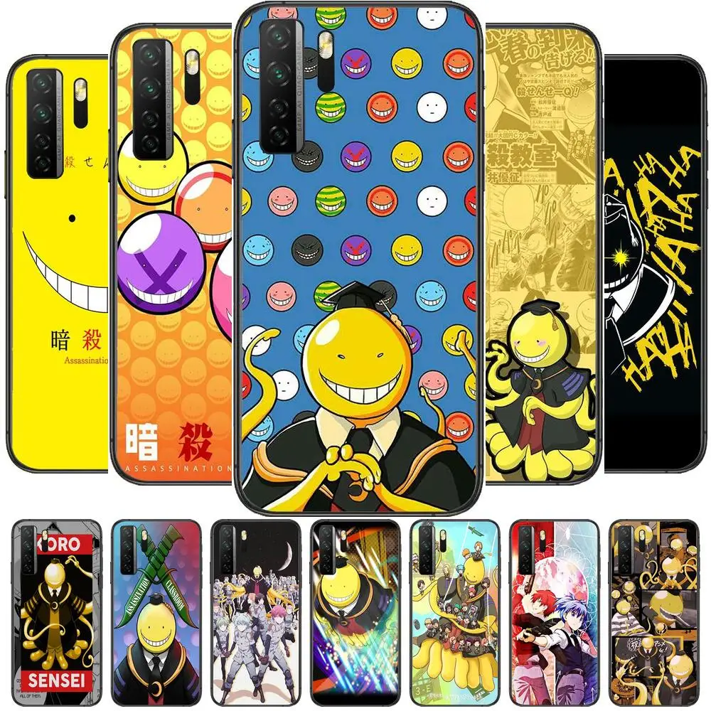 

Assassination classroom Black Soft Cover The Pooh For Huawei Nova 8 7 6 SE 5T 7i 5i 5Z 5 4 4E 3 3i 3E 2i Pro Phone Case cases