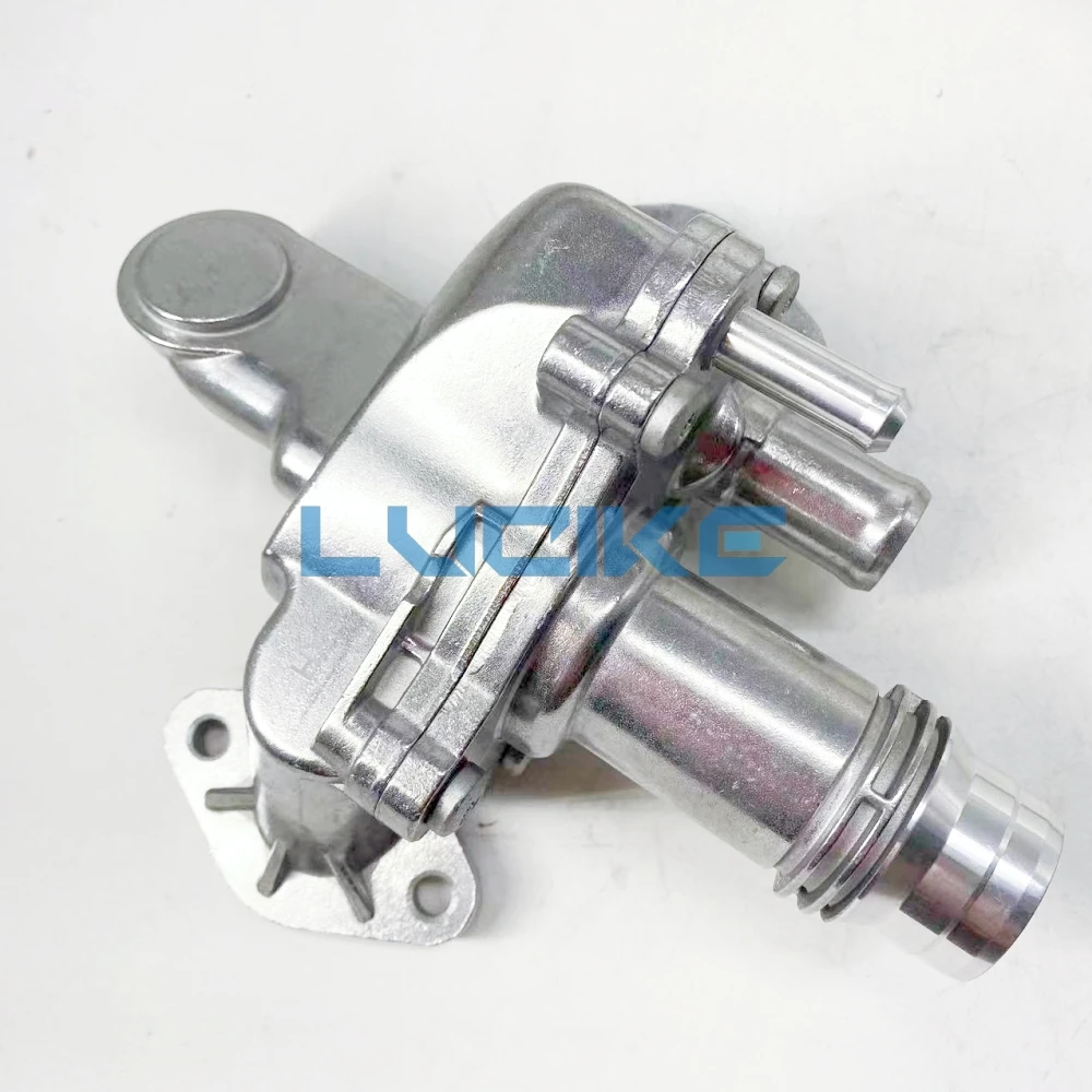 

Алюминиевый комплект корпуса термостата для Land Range Rover Sport Discovery LR3 4 2,7 3,0 дизель Jaguar XF выходная труба LR 073372