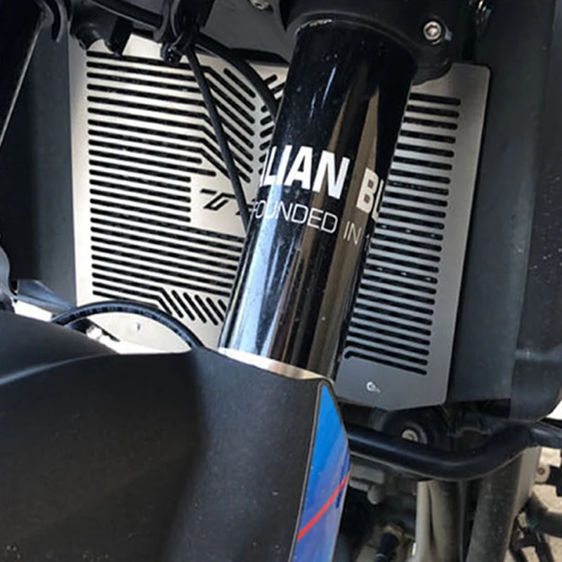 Защитная решетка радиатора из нержавеющей стали для мотоцикла Benelli Jinpeng 502 TRK502
