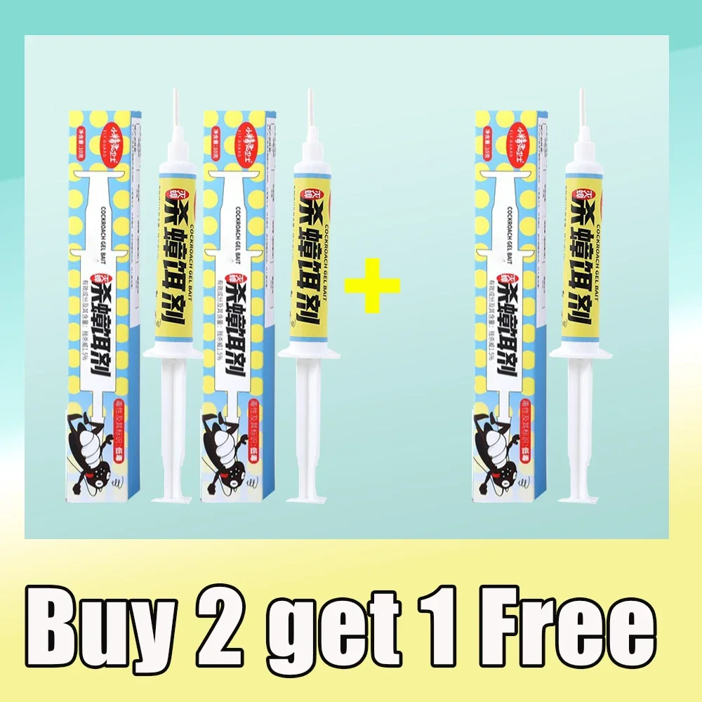 

Гель-убийца тараканов, ловец приманок для кухни, домашний увлекательный домашний кухонный таракан, долговечный против всех плотков