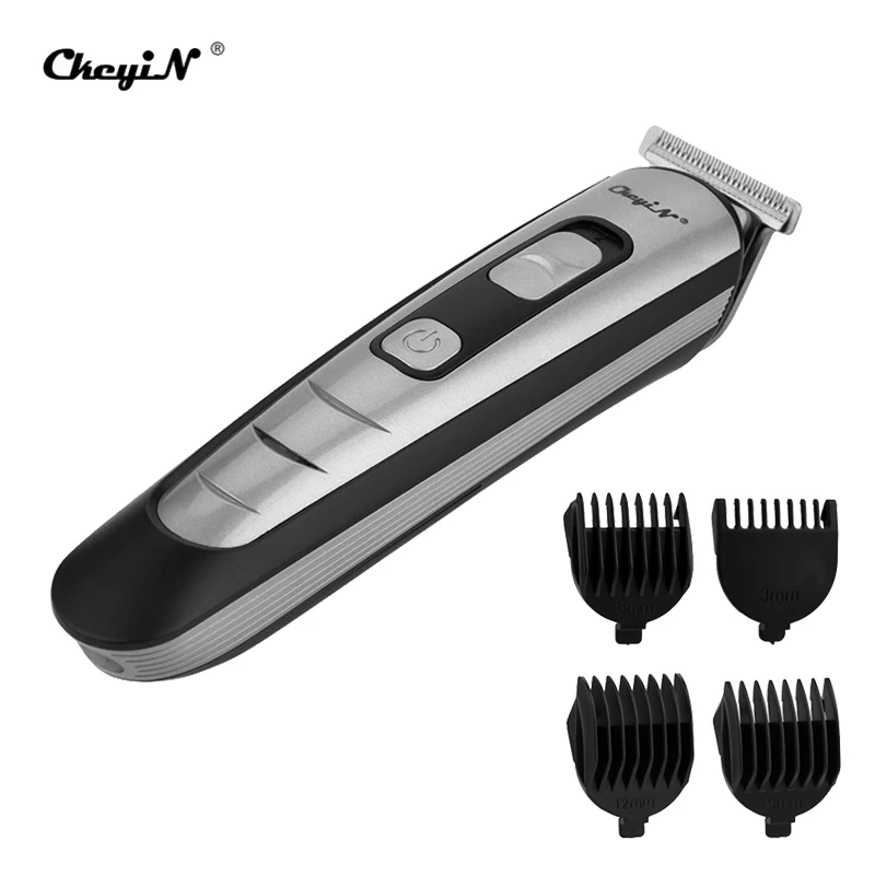 

CkeyiN Professional Hair Trimmer Cordless Hair Clipper For Men Electric Barber Full Set Oil Bald Head Cutter With Limit Comb