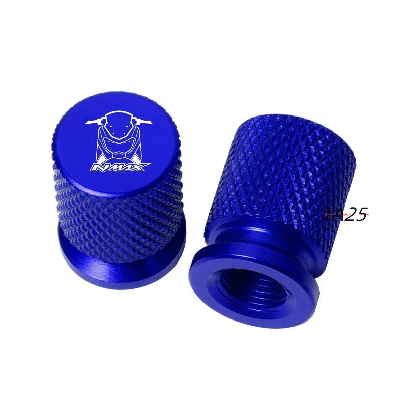 

Для Yamaha New NMAX N-max 125 155 2017 2018 2019 2020-2023 алюминиевый клапан с ЧПУ для шин, крышка воздушного порта, аксессуары для мотоциклов