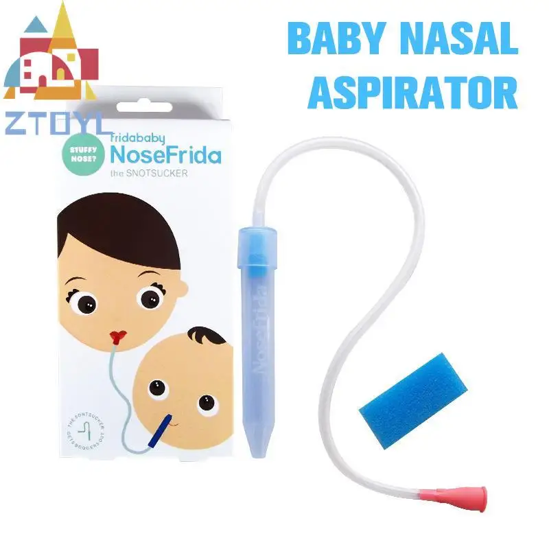 

Носовой аспиратор Snot для новорожденных, вакуумный очиститель для носа для детей, мягкий наконечник для детей, безопасный уход за ребенком, поглощение
