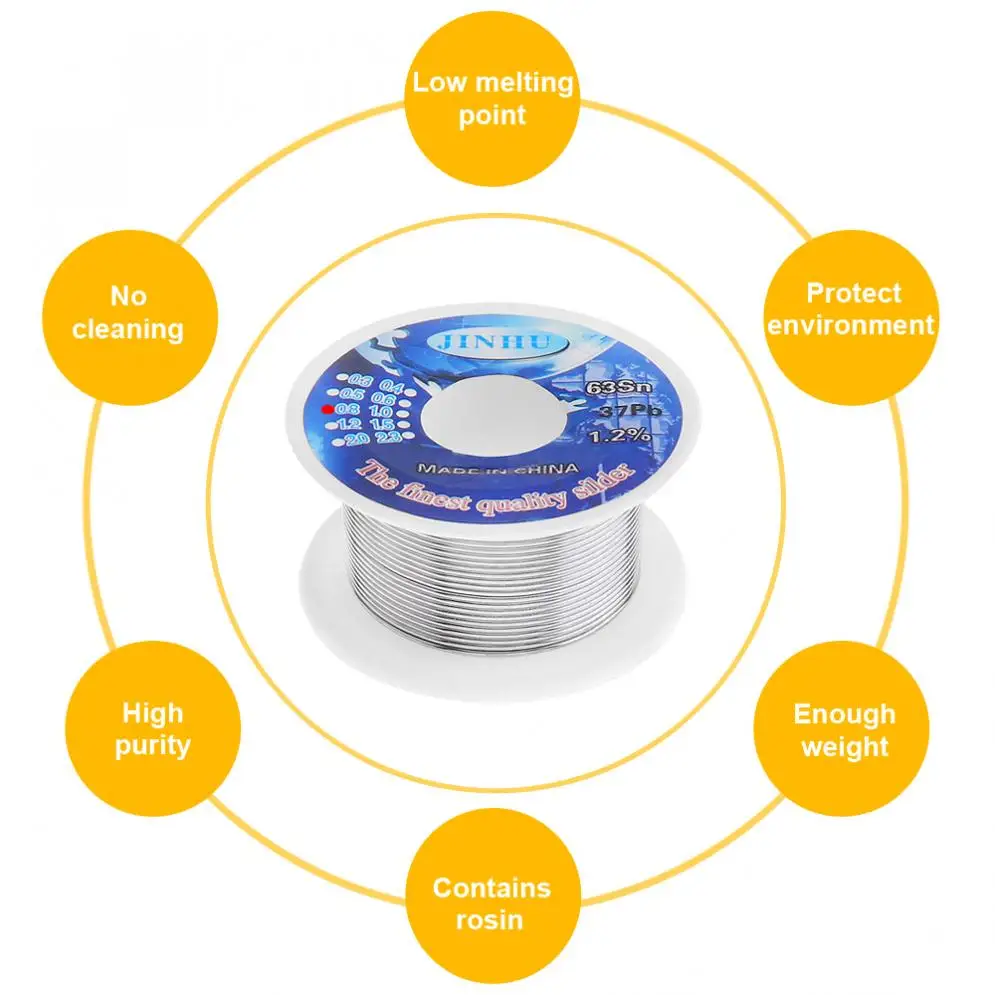 Рисунок 6 - Припой с канифольным ядром высокой степени очистки