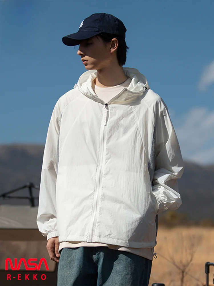 Шарнирная шелковая Солнцезащитная одежда для верховой езды мужская летняя