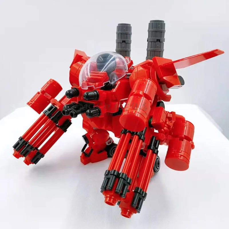 

Mech Warrior Building Blocks Toys For Children Armor Robots Anime Figure Bricks Model Kids Action Figure Dolls Build Toy