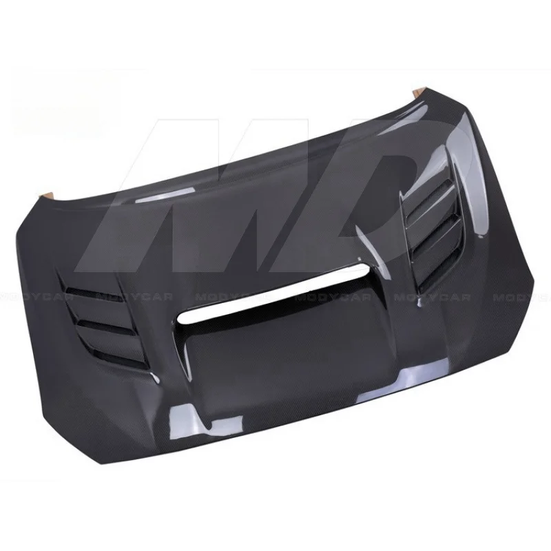 Фото Карбоновый капот в стиле V для Subaru Impreza 11 VAB STI WRX 2015-2021 №2