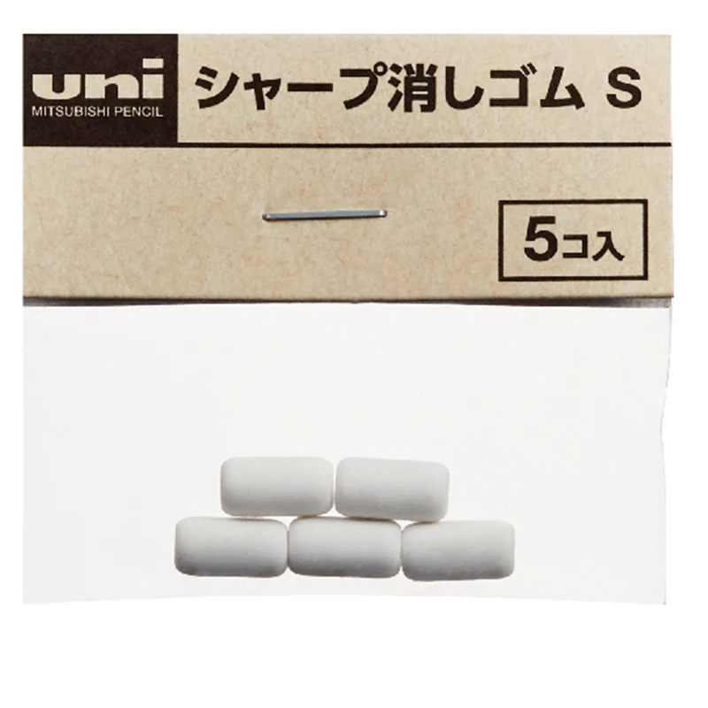 

5 шт. ластиков Uni M5-559