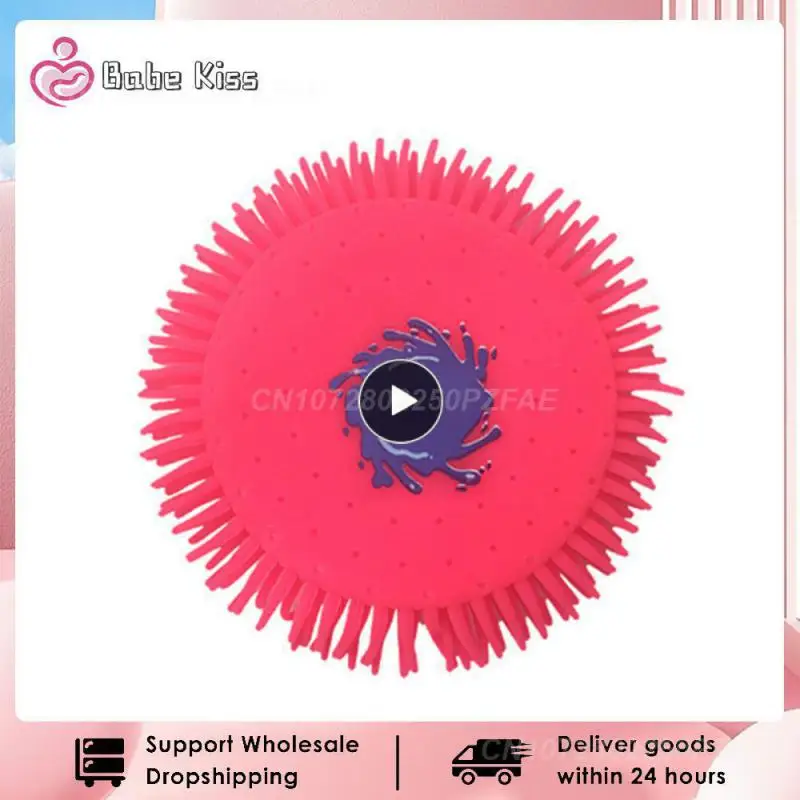 

1~7PCS Absorbent Outdoor Parent-child Interactive Products Flying Disk Summer Beach Water Play Toy Tpr