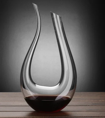1500 мл графин высокого качества высокой емкости красное вино коньяк шампанское очки бутылка-декантер кувшин аэратор для семейного бара