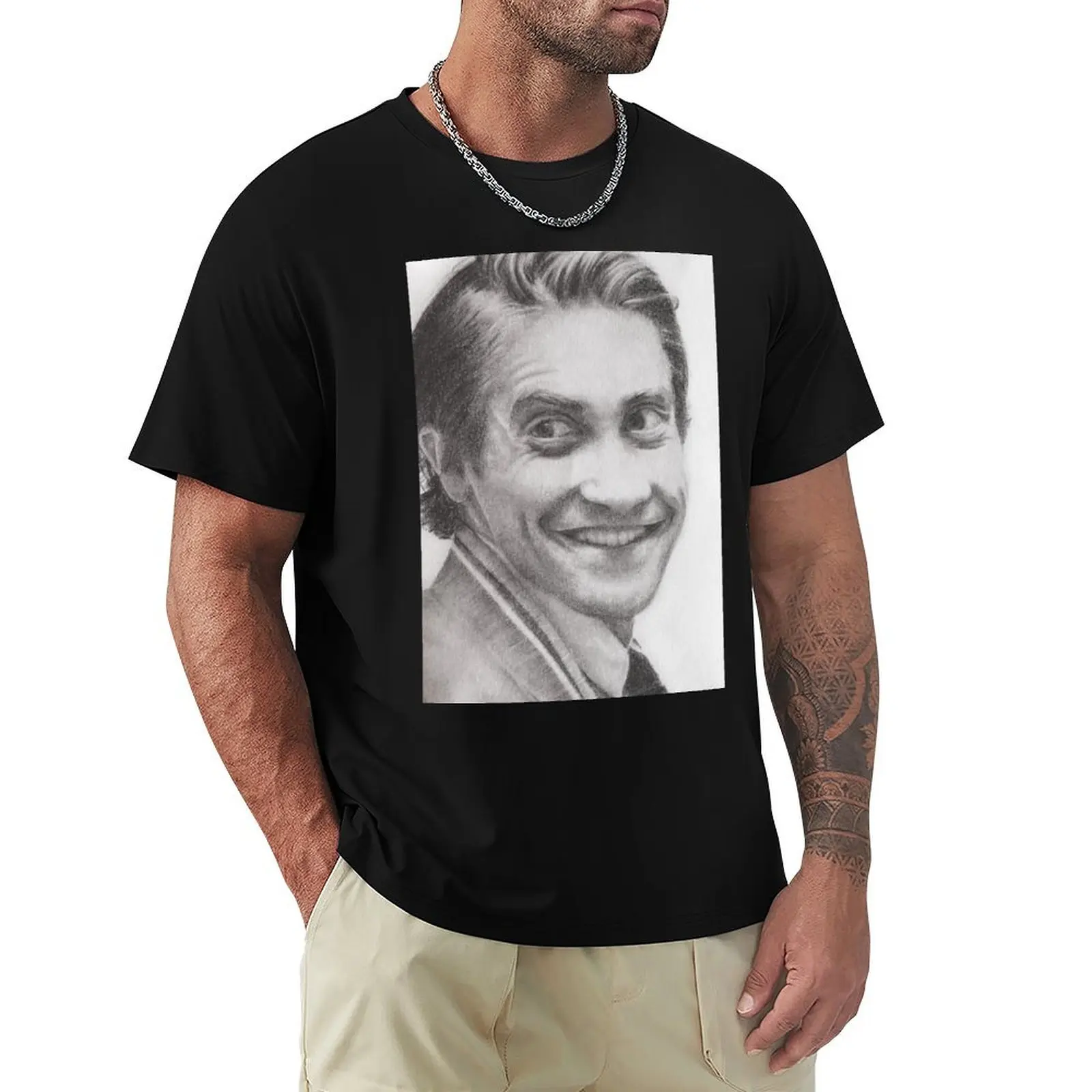 Футболка Nightcrawler уличная одежда топы больших размеров для мальчиков рубашка с