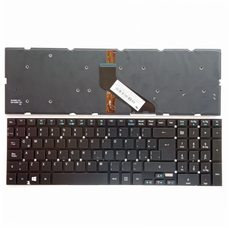 Клавиатура с подсветкой UK/LA для ACER V3-7710 5830 5830G 5830T