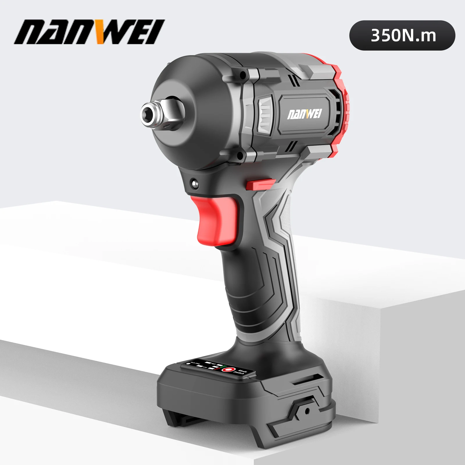 

NANWEI Бесщёточный электрический гайковерт 350NM