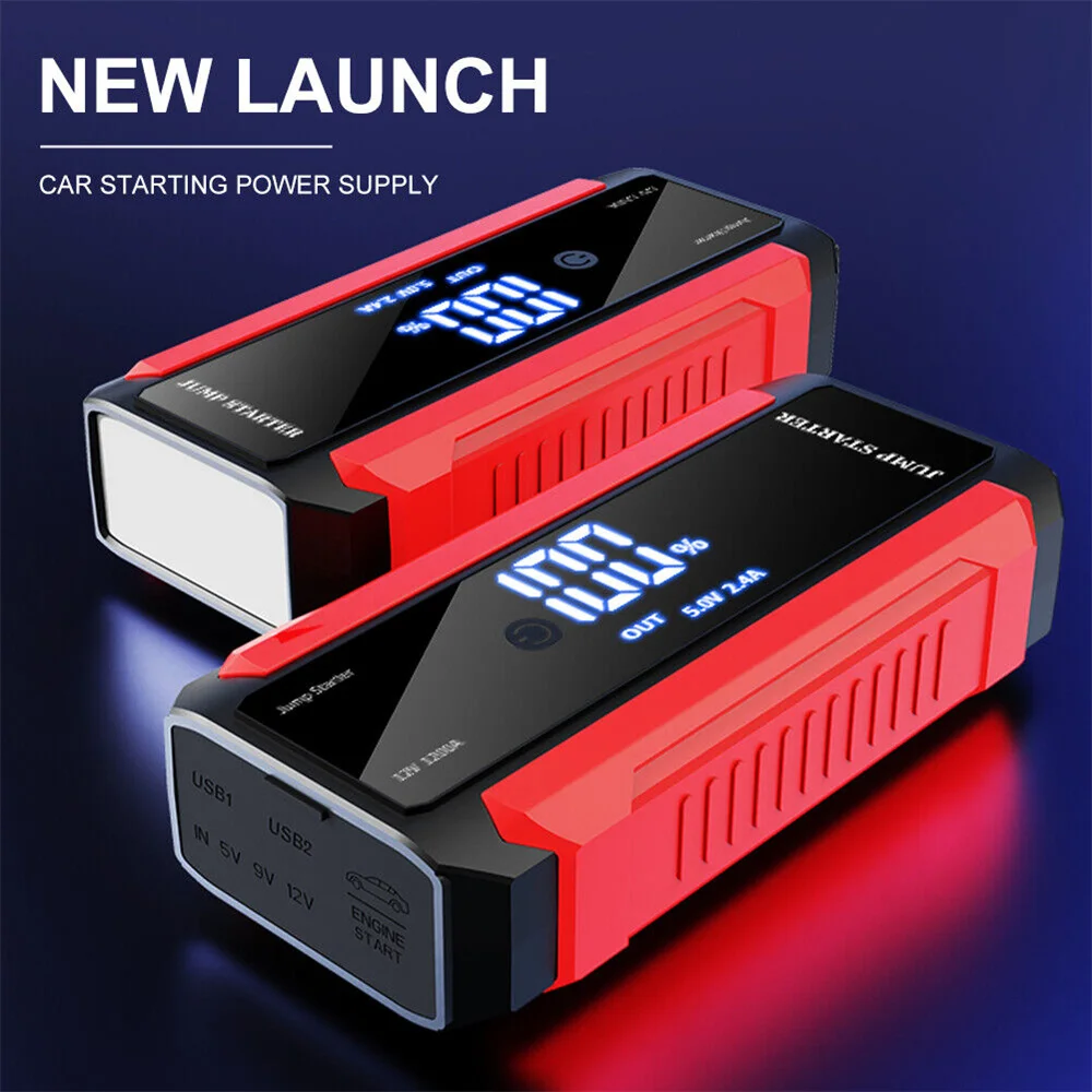 

10000 мАч Универсальный автомобильный аккумулятор пусковое устройство портативный автомобильный аккумулятор бустер зарядное устройство бустер внешний аккумулятор пусковое устройство Автомобильное пусковое устройство