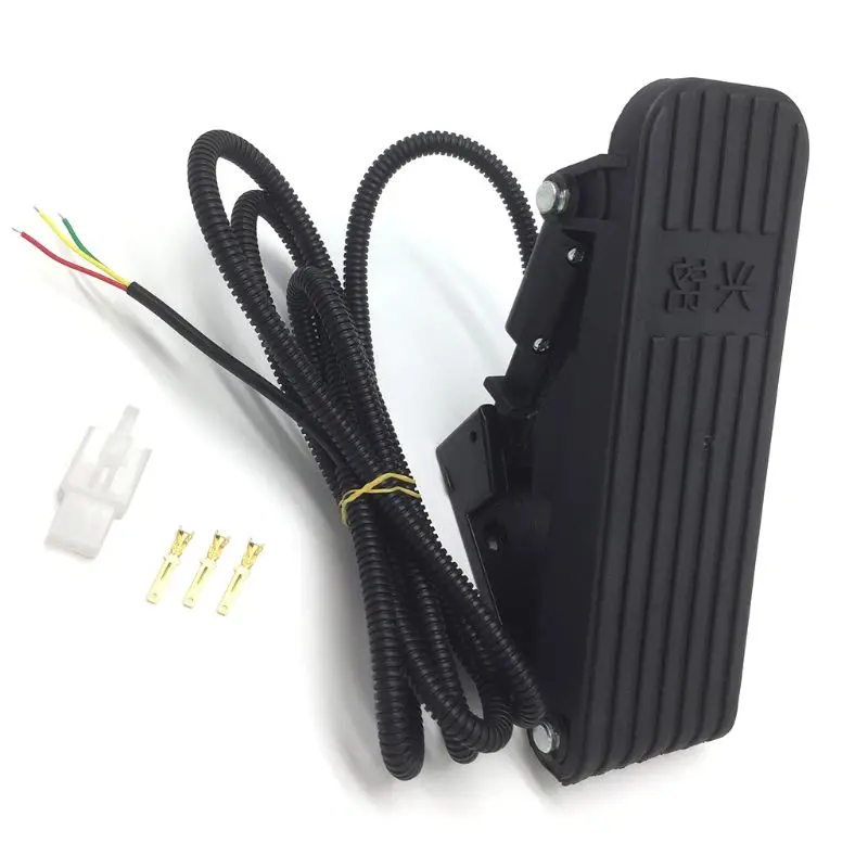 

Foot Pedal Throttle For Electric Tricycle Bike Pedal Speed Control drop shipping