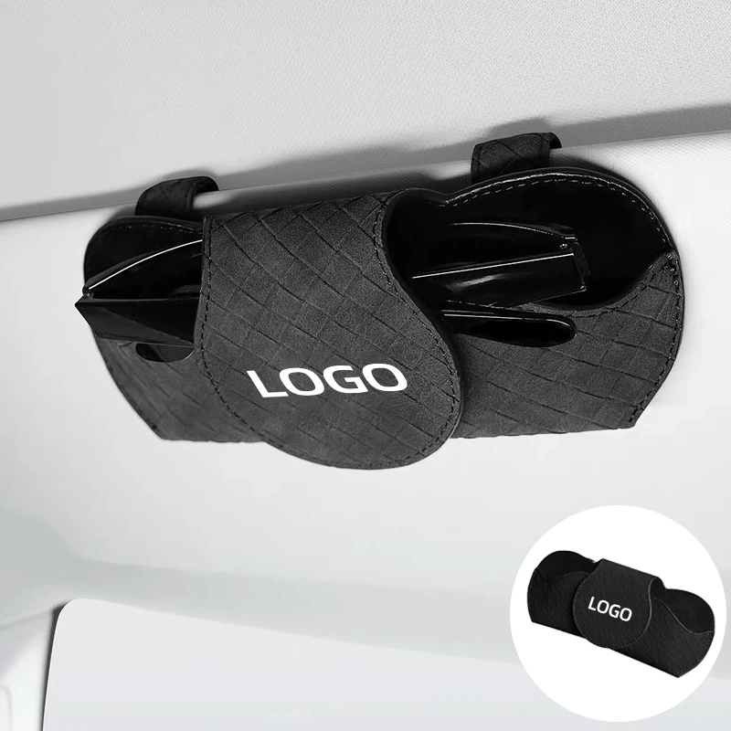 Автомобильный держатель для очков козырек солнцезащитных зажим хранения Seat Cupra FR