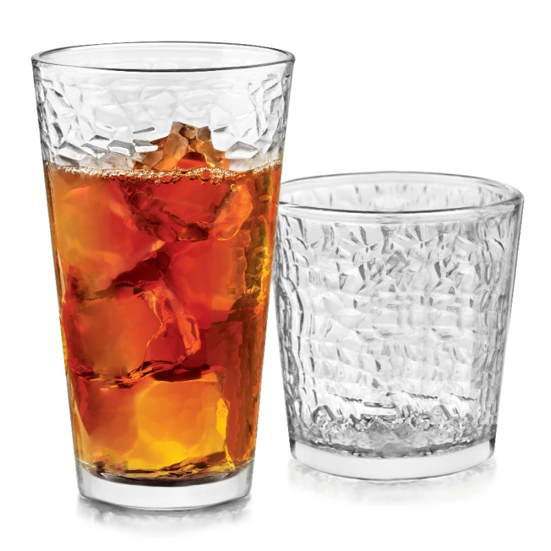 

Frost 16-Piece Tumbler and Rocks Glass Set