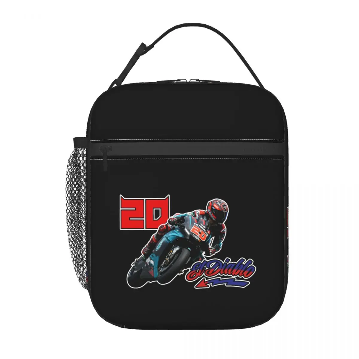 Изолированные Ланч-боксы для гонок на мотоцикле портативный термоохлаждающий