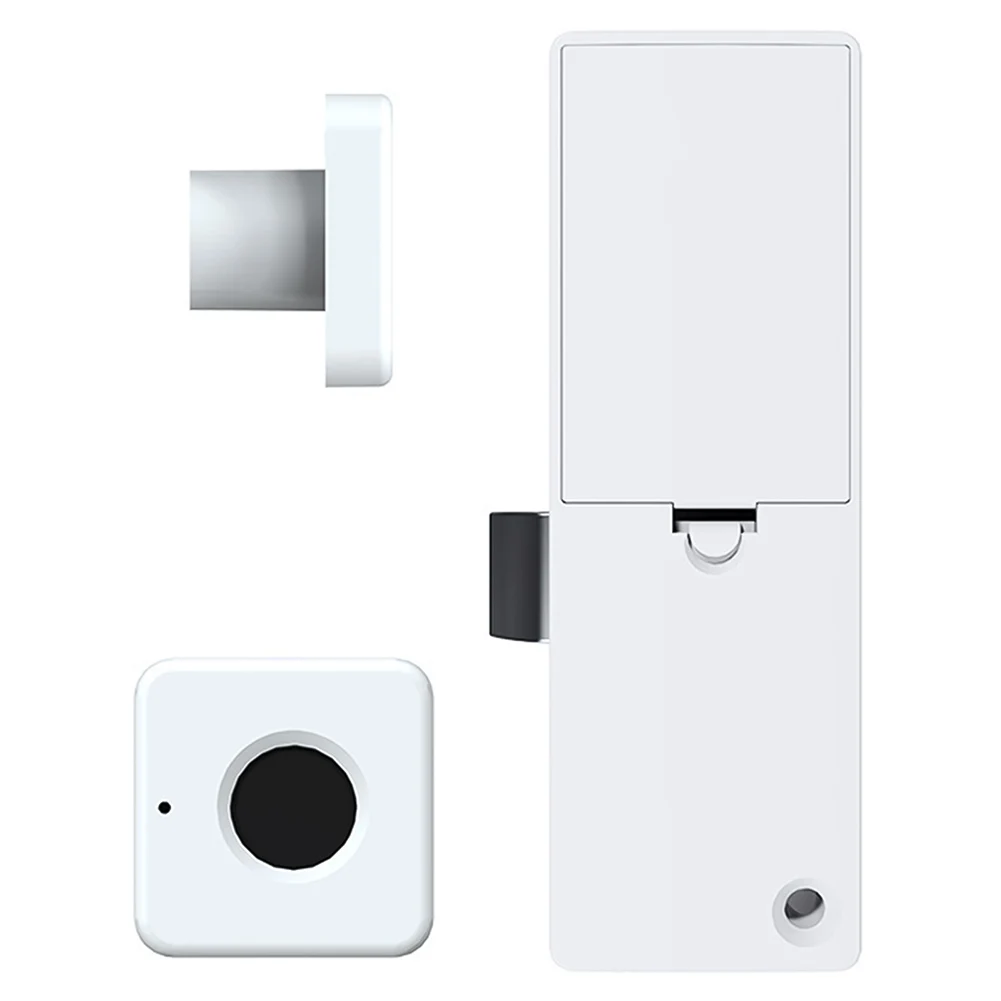 

Combination Lock Fingerprint Lock Keyless New Office Drawer Privacy Quickly Unlock Rechargeable Smart Biometric