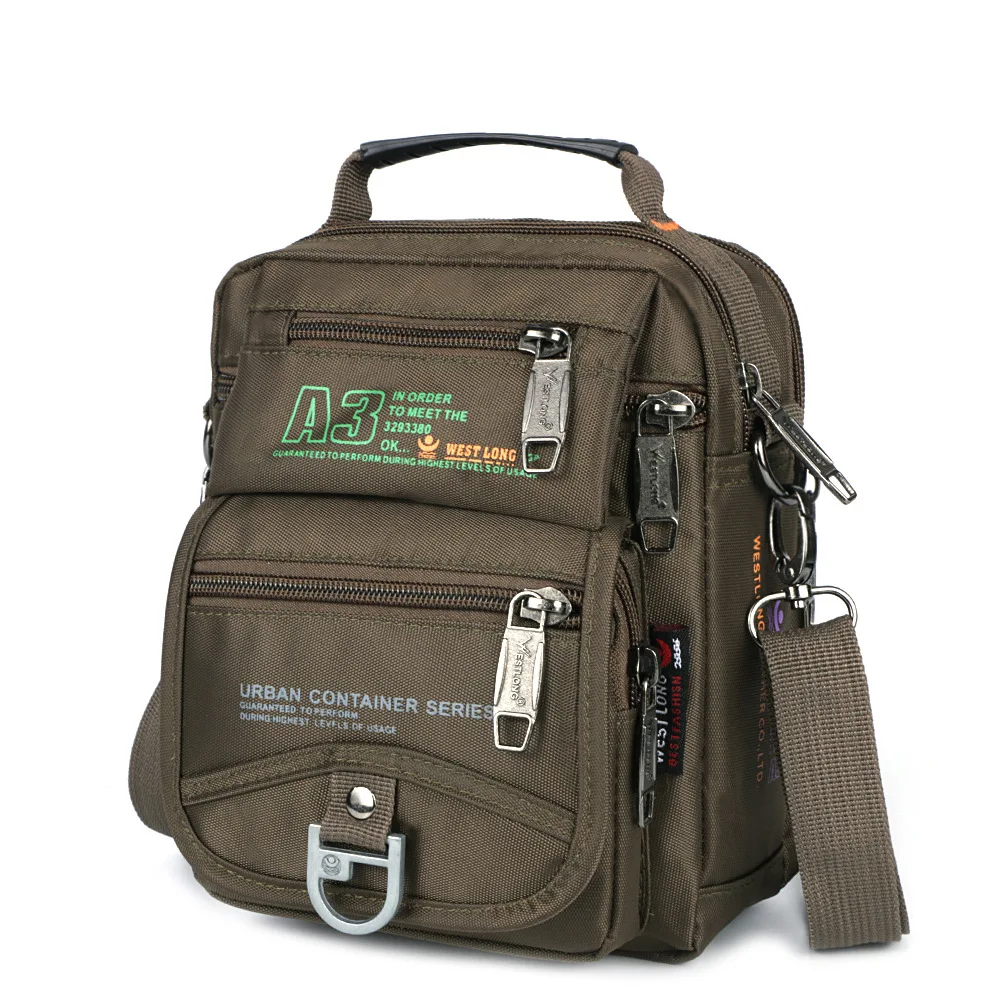 

Nylon Travel Tactical Bag Crossbody Pockets Outdoor Army Shoulder Phone Messenger Bag Men Multifunction Waterproof Sacs Military
