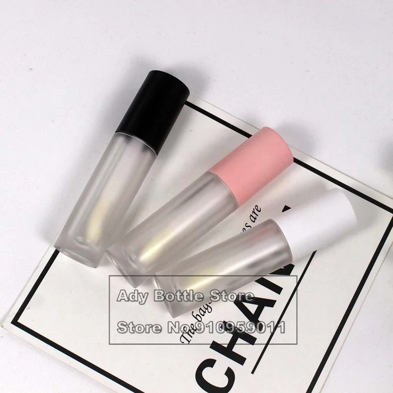 

5ml Big Doe Foot On Lipsttick Lip Balm Tubes Cosmetic Concealer Containers Makeup Lip Gloss Tube Beauty Eyeshadow Tools