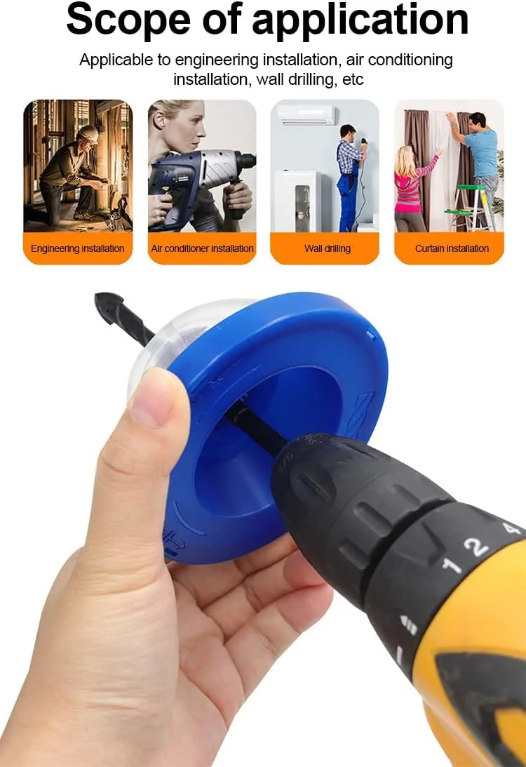 Пылесборник для электроинструментов Комбинированный тип с глазком