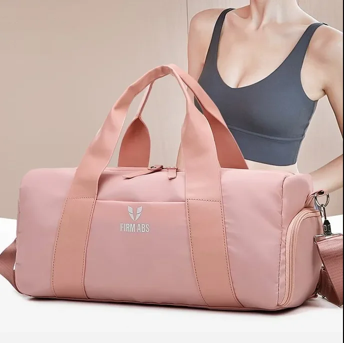 

Large Capacity Sports Handbag Dry and Wet Separation Gym Bag Multifunction Yoga Travel Fitness Bag Swimming Outdoor Training Bag