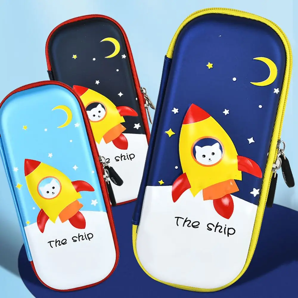 

Decompression 3D Pen Case Stationery School Supplies EVA Stationery Box School Pencil Cases Pencil Case Pencil Box