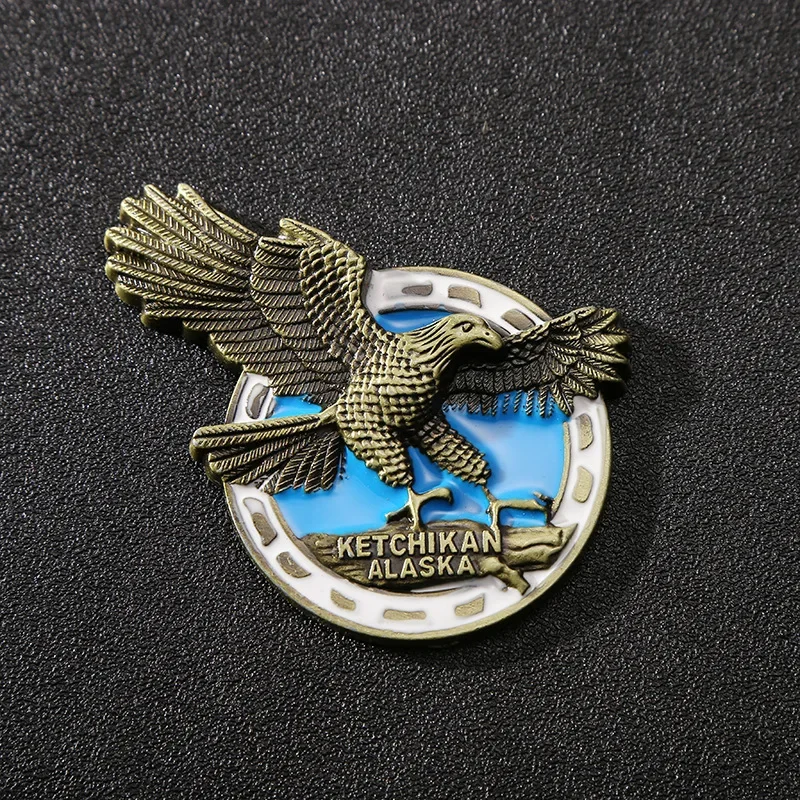 3D-магнит на холодильник большая стена