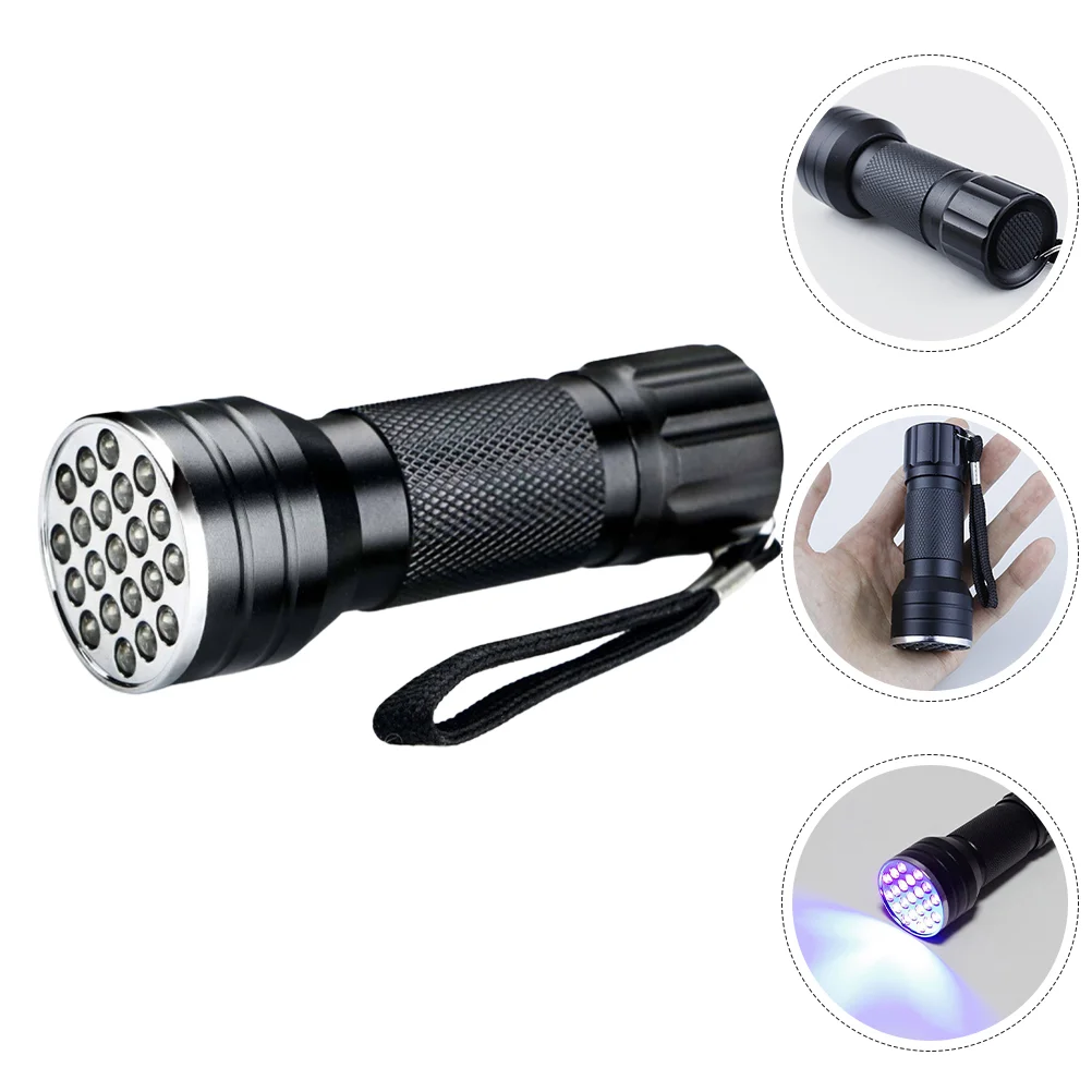 

Ultraviolet Blacklight Pet Urine Flashlight Night Fishing LED UV Torch Fungus Detection
