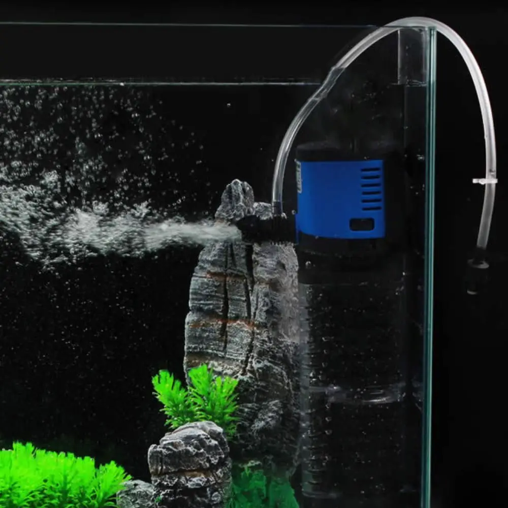 5/14/20/35 Вт фильтр для аквариума пластиковый встроенный погружной губчатый насос