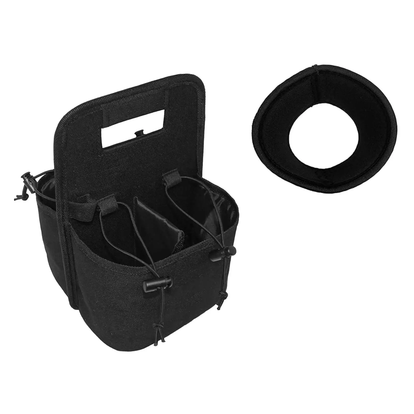 

Многоразовый держатель для напитков, 4 чашки, складной держатель для напитков, сумка, держатель для чашки для активного отдыха, путешествия, спорт, автомобиль, фестиваль