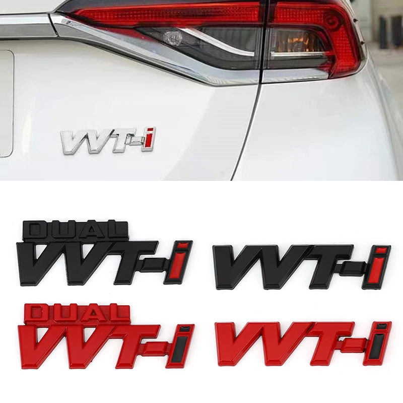 Автомобильная наклейка эмблема значок наклейки для TOYOTA VVT-i VVTI Camry COROLLA YARiS Rav4 Ralink