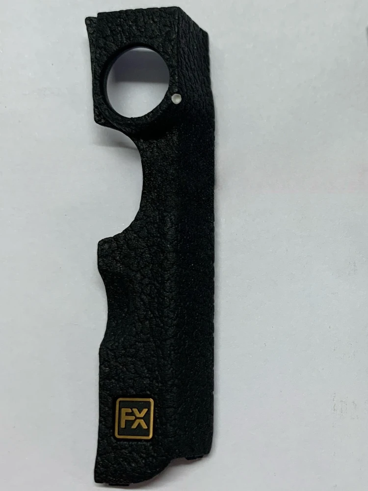 Новинка, оригинальные резиновые аксессуары для ремонта камеры Nikon D850 с левой стороной и маркировкой FX SLR