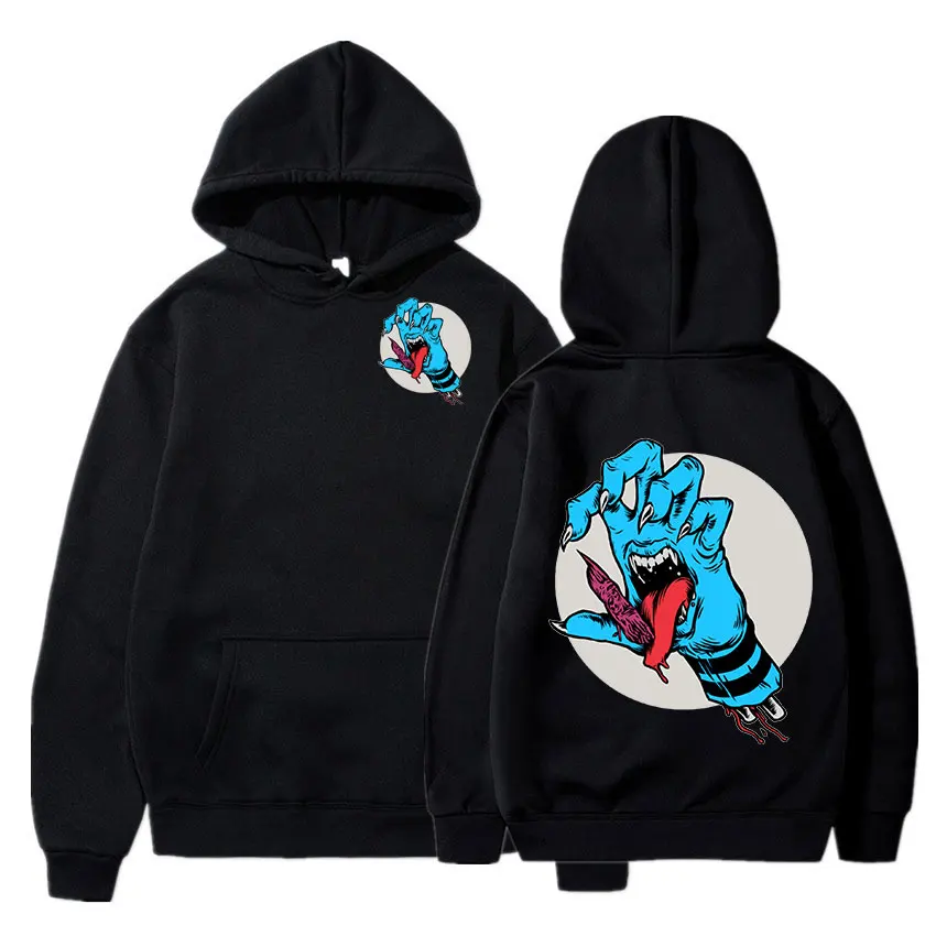 

Japanese Anime Jujutsu Kaisen Hoodies Men Yuji Itadori Cartoon hooded Sweatshirts Kawaii Gojo Satoru Graphic Streetwear Unisex