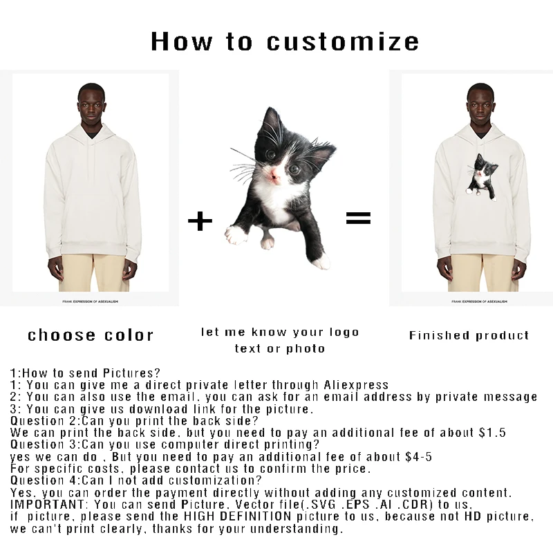 Футболки с бесплатным индивидуальным логотипом тяжелый вес 100% хлопок 310 г/м2