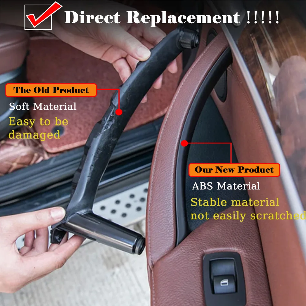 LHD RHD для BMW X5 X6 F15 F16 2014 2015 2016 2017 2018 автомобильный ABS Внутренний дверной Натяжной