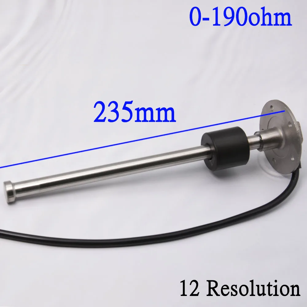 

Датчик уровня воды 120/170/230/250/320 мм, датчик уровня воды s для измерителя уровня воды, датчики уровня топлива 0-190/240-33 Ом