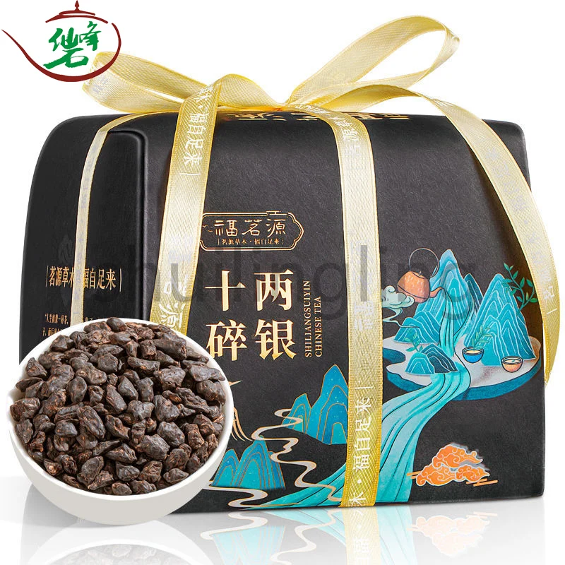 

Organic Puerh Tea Fossil China Yunnan Ripe Pu Er Tea Shu Puer Without Teapot Classic Glutinous Rice Pu Erh No Tea Pot