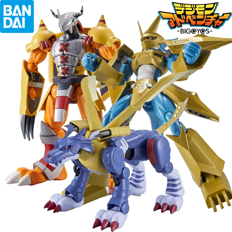 -rise Wargreymon Anime Figure Model Action Toy