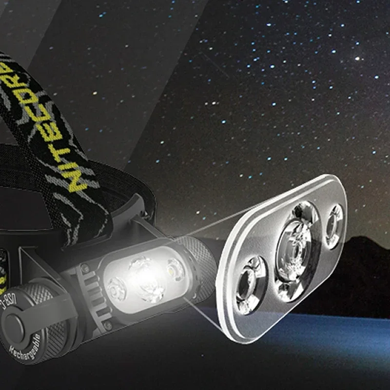 

Оптовая продажа стандартных аксессуаров Nitecore Unibody TIR Len для фар HC65v2, оригинальные аксессуары для фар, оригинальные запасные части
