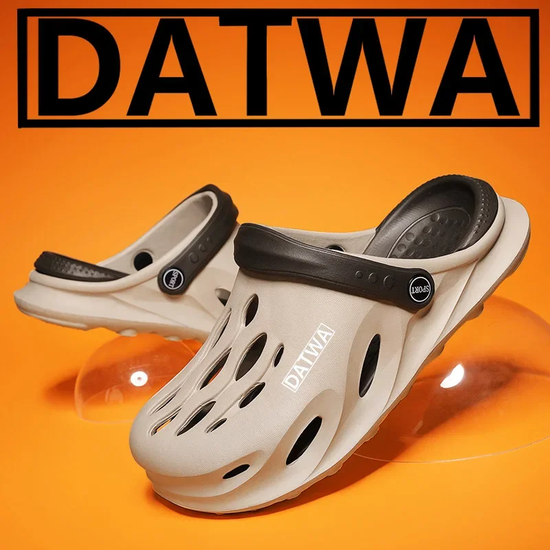 

2023 Datwa Summer Fishing Shoes Men's Anti Slip Lightweight Breathable Fishing Shoes New Sports Leisure Fishing Beach Sandals