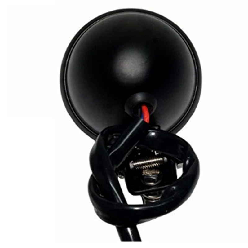 Красный 12V Led черный Регулируемый Cafe Racer Стиль задние фонари светильник мотоциклы