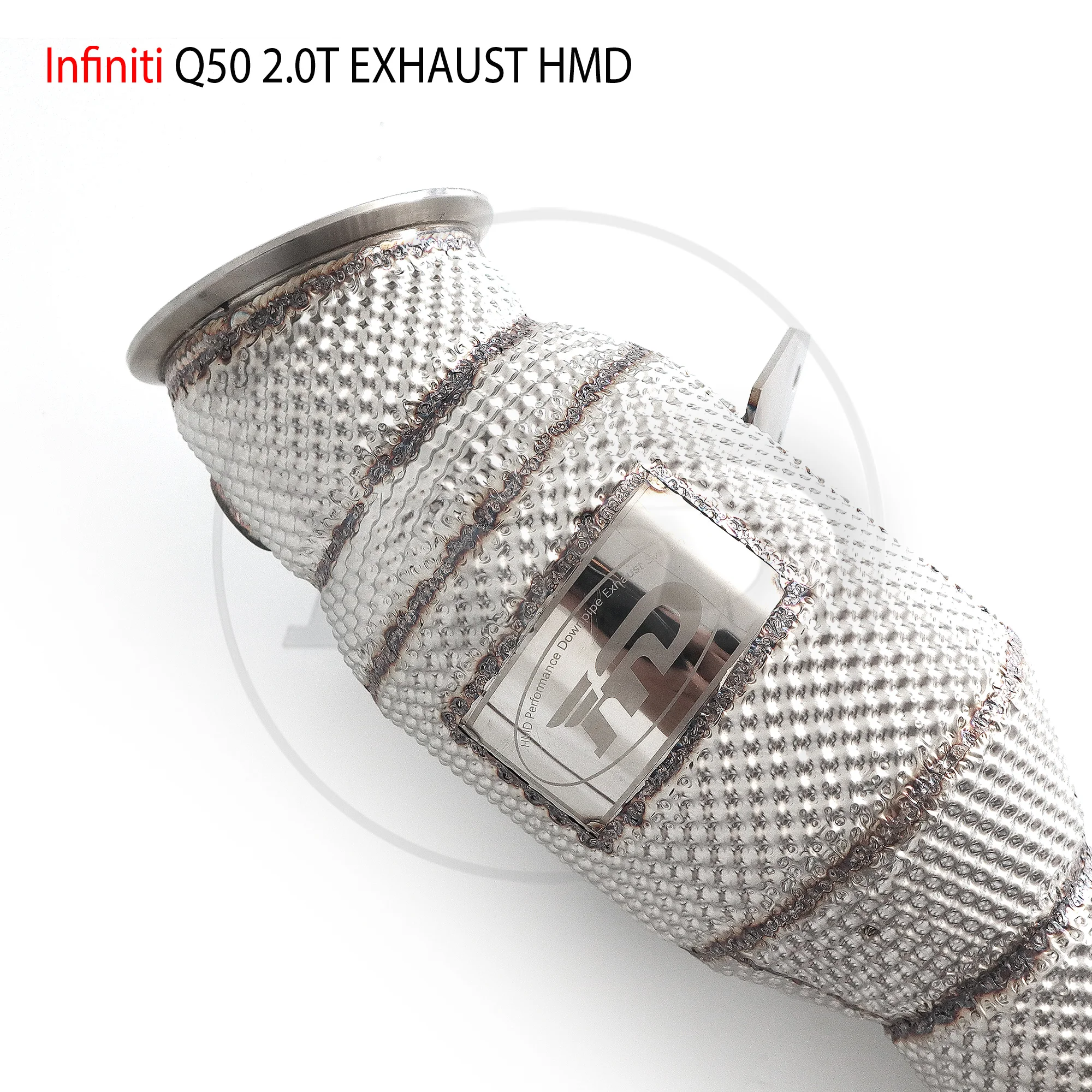 Выхлопная система HMD водосточная труба с высокой пропускной способностью для