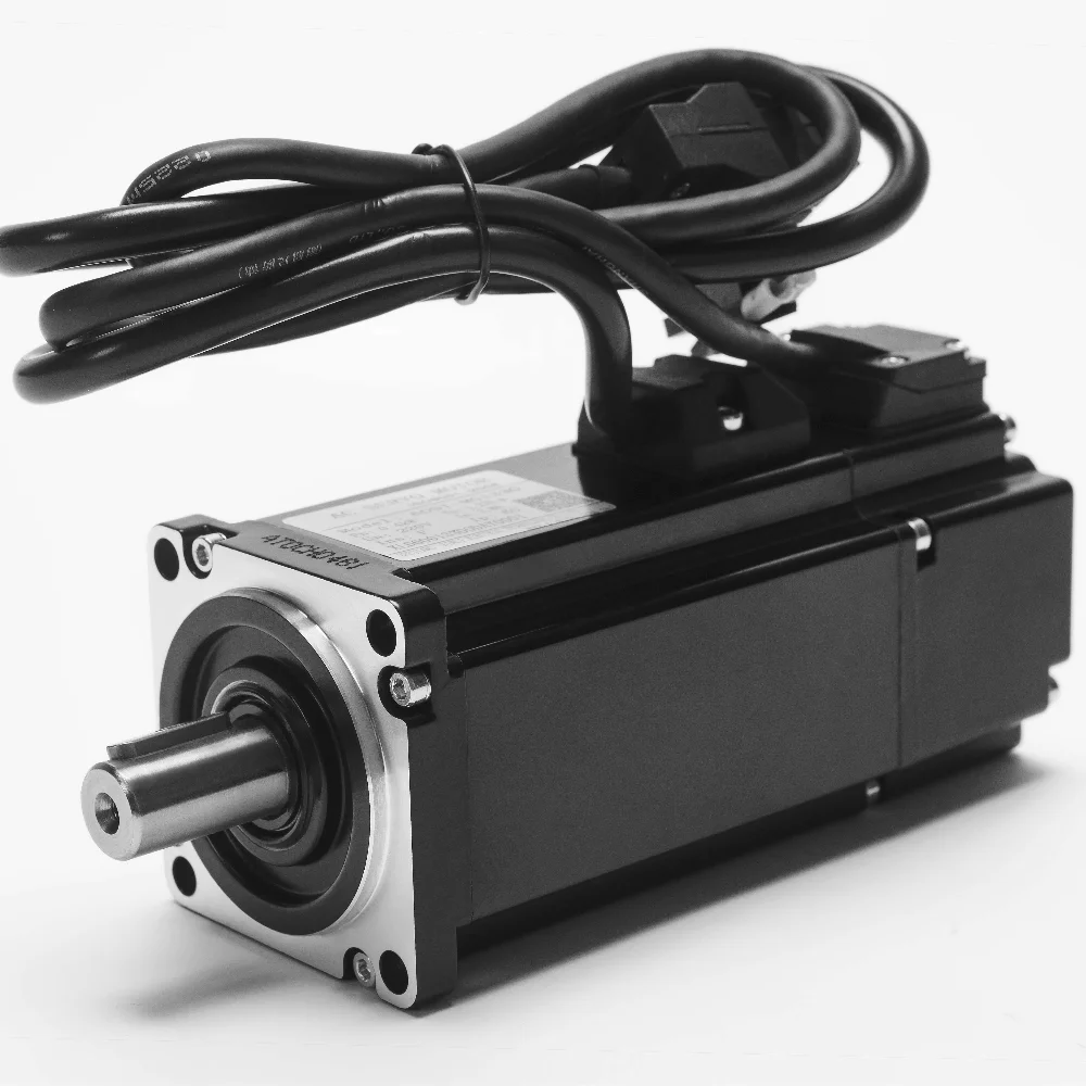 

Серводвигатель 60ST-M01330 220v 400W 1.3Nm CNC автоматическое оборудование