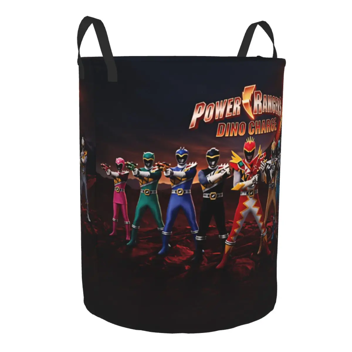 Фото Корзина для белья Tyler Navarro Super Sentai Chase Randall, органайзер для ванной комнаты, контейнер для хранения бытовых принадлежностей №2