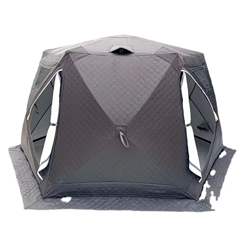 Изолированная 5-местная всплывающая портативная изолированная палатка для