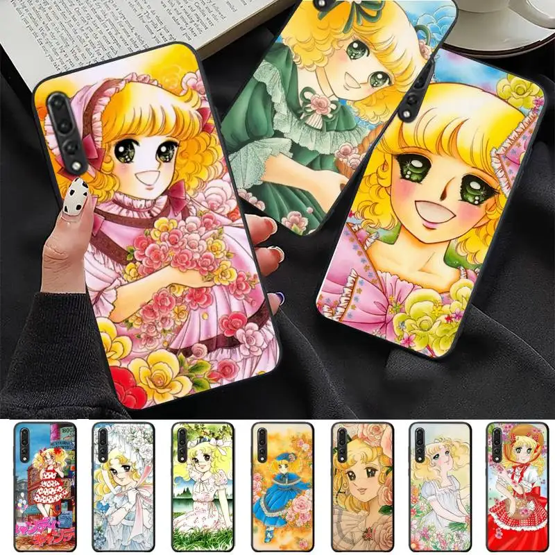 

Anime Manga Candy Phone Case for Huawei P30 40 20 10 8 9 lite pro plus Psmart2019