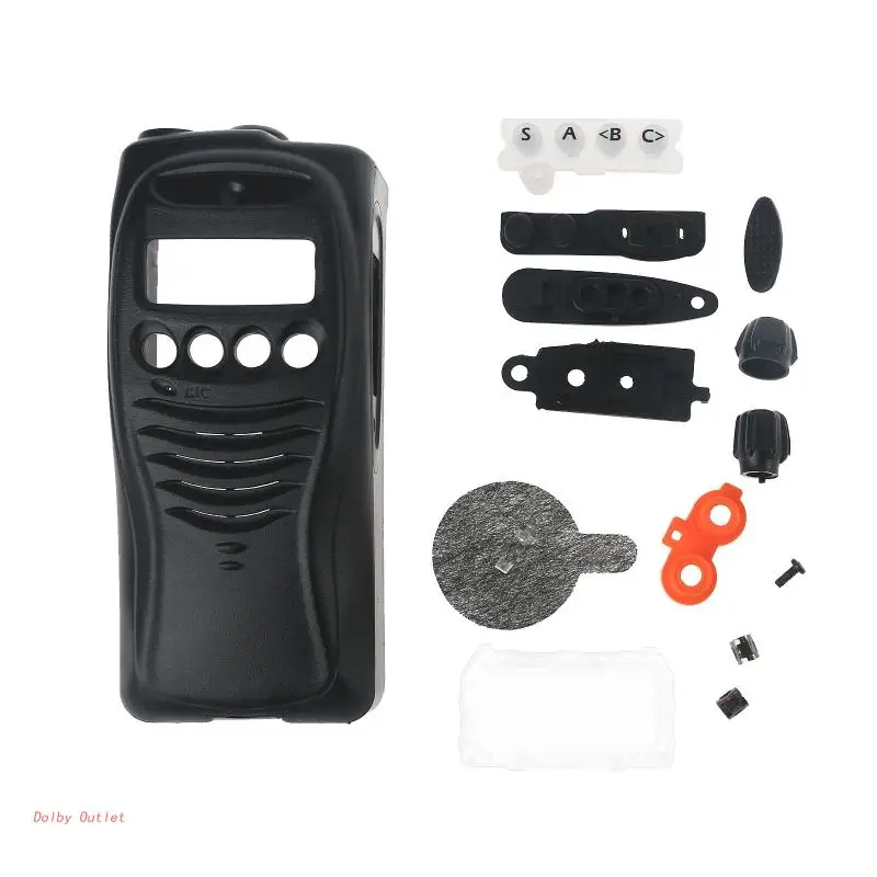 

Set Front Panel Cover for CASE Housing for shell for kenwood TK3217 TK3212 TK221