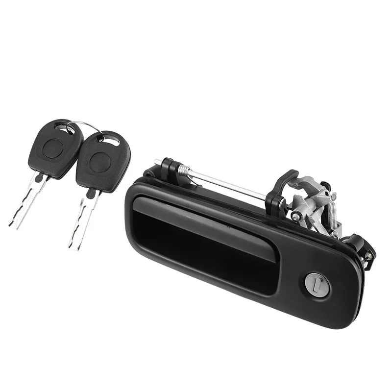 

Для VW Golf 4 Lupo Seat Arosa 1997-2006 новая ручка багажника с 2 ключами, черный 1J6827565B 1J6827297G